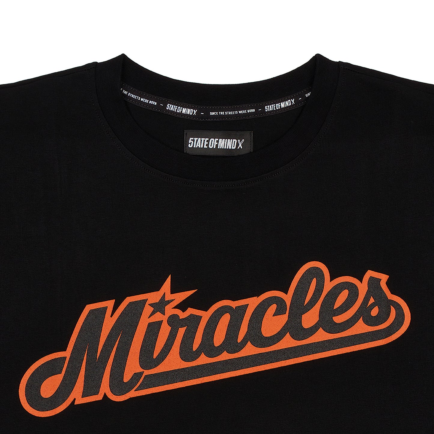 " EMME-I MIRACLES " T-shirt Nero