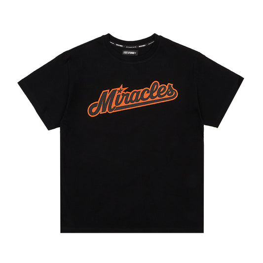 " EMME-I MIRACLES " T-shirt Nero