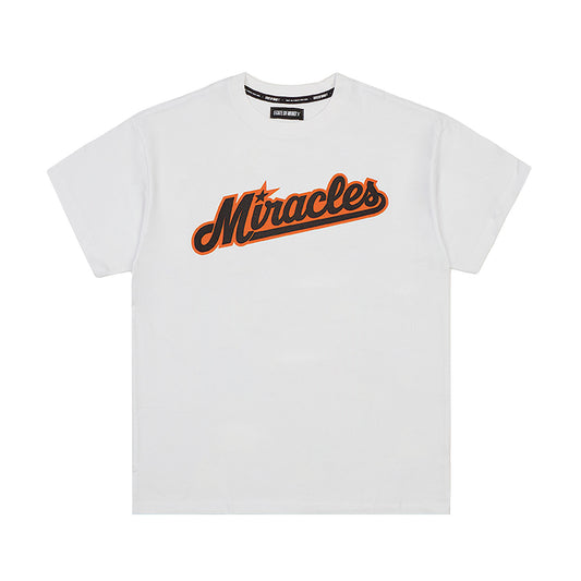 " EMME-I MIRACLES " T-shirt Bianca