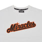 " EMME-I MIRACLES " T-shirt Bianca