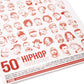 " 5OM HIP HOP ANNIVERSARY " Poster