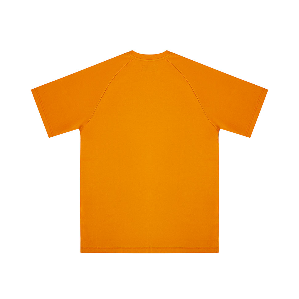 " RETROFUTURE BASIC " Raglan T-Shirt Citrus
