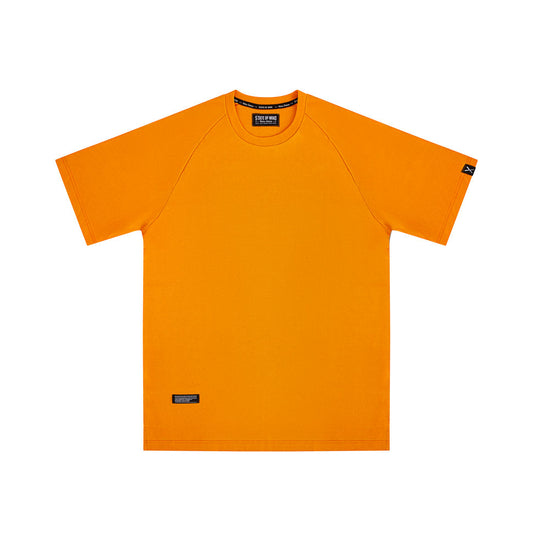 " RETROFUTURE BASIC " Raglan T-Shirt Citrus