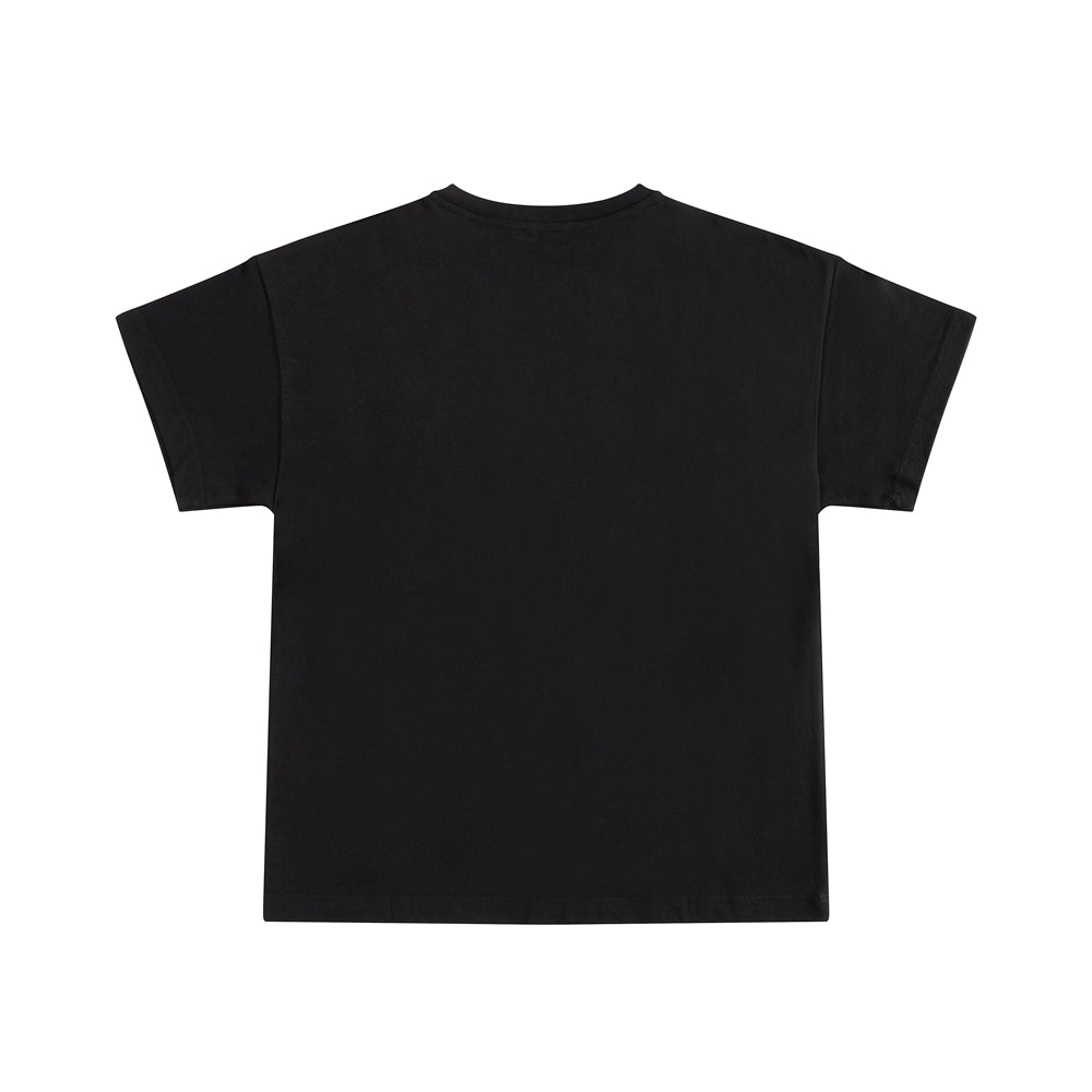 " 5OM TRAIN " T-Shirt Black