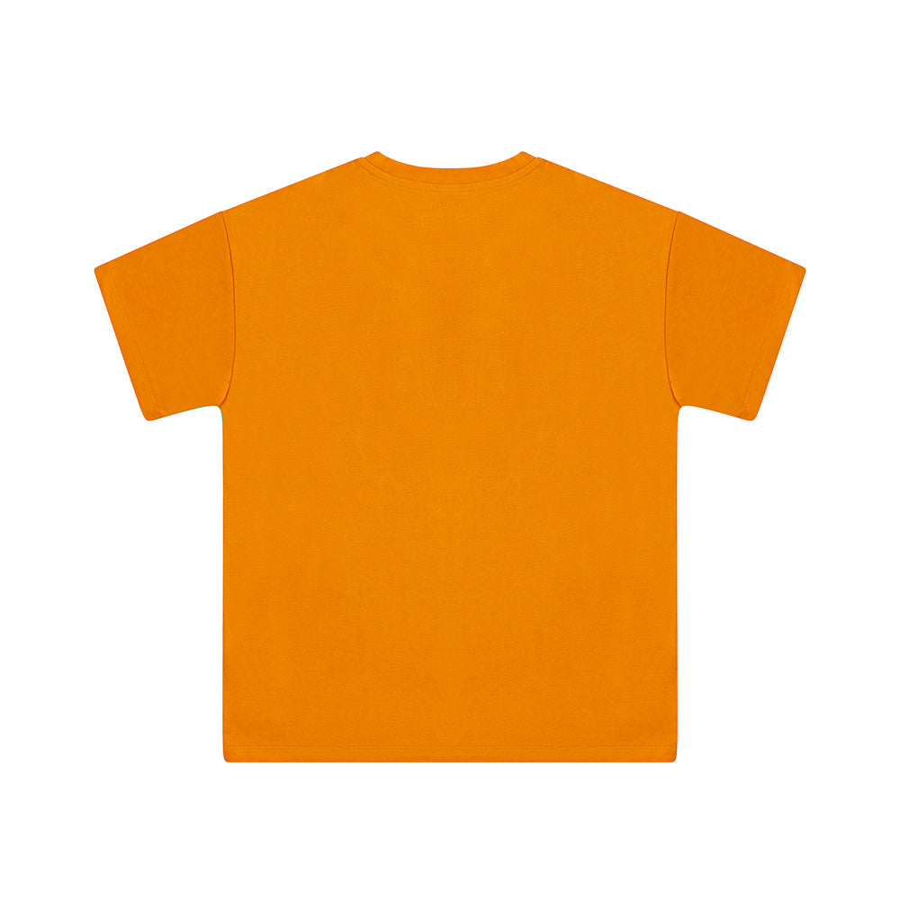 " MONOGRAM " T-Shirt Citrus