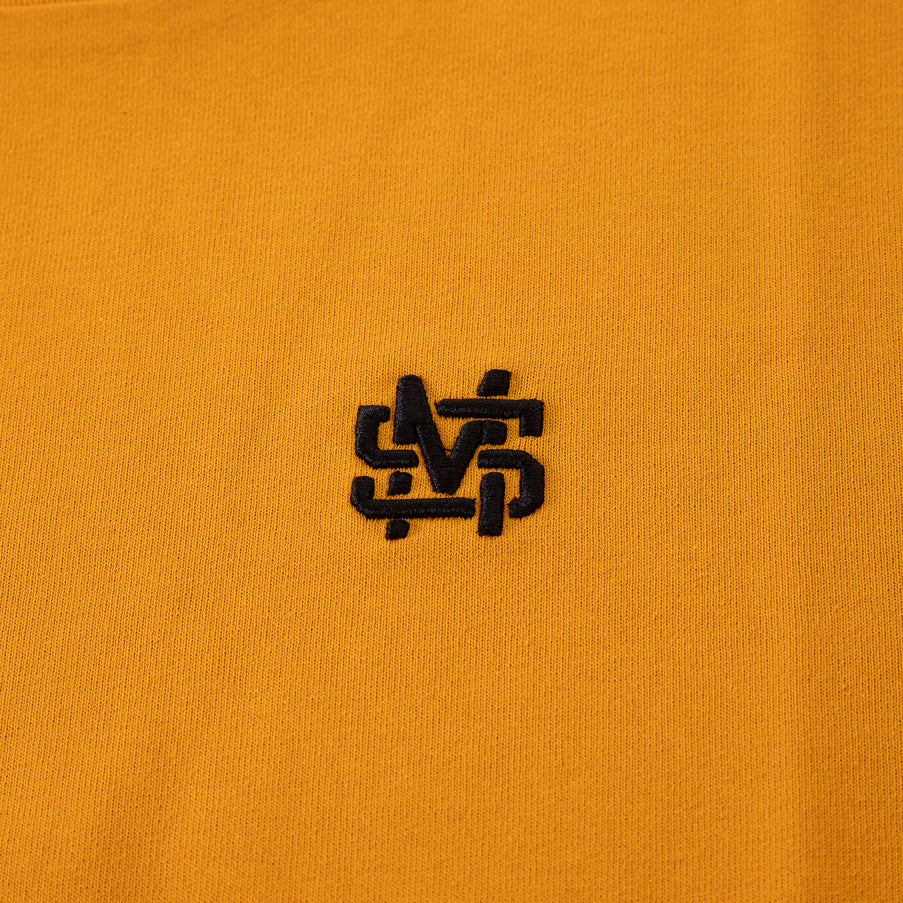 " MONOGRAM " T-Shirt Citrus
