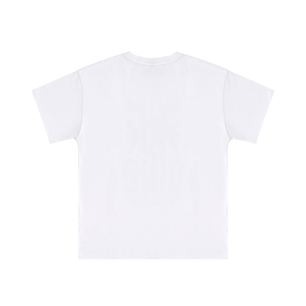 " MONOGRAM " T-Shirt White