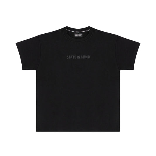 " BOX LOGO " T Shirt Black