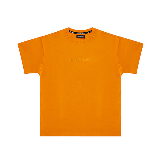 " BOX LOGO " T Shirt Citrus