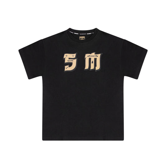 " 5OMZILLA " T-Shirt Black