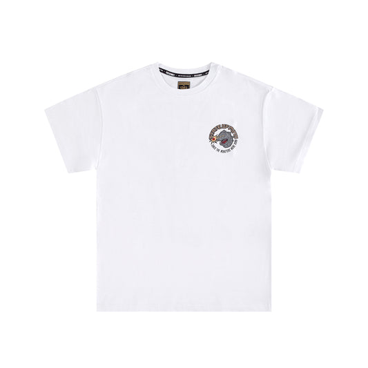 " 5OMZILLA " T-Shirt White