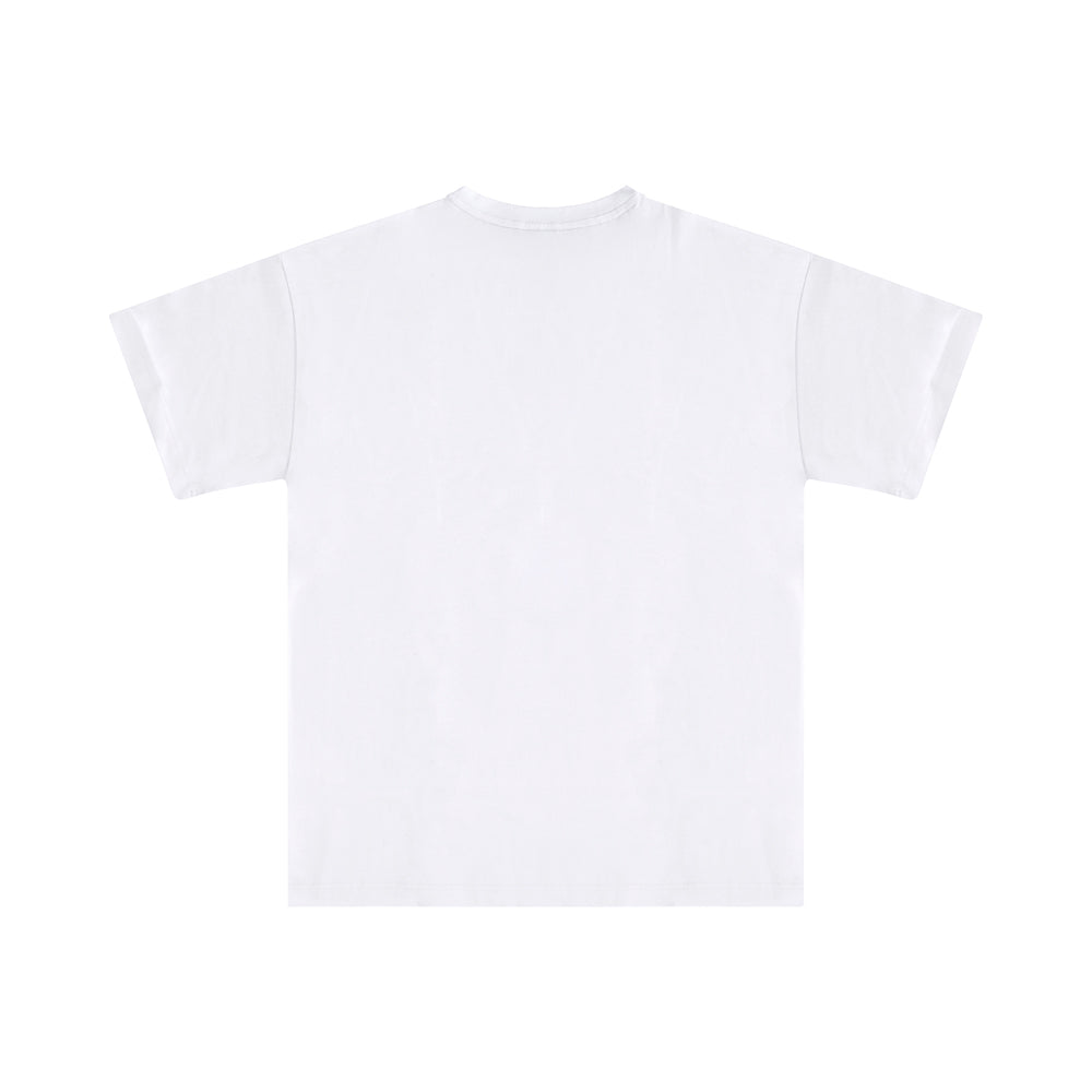 " 5OMZILLA " T-Shirt White
