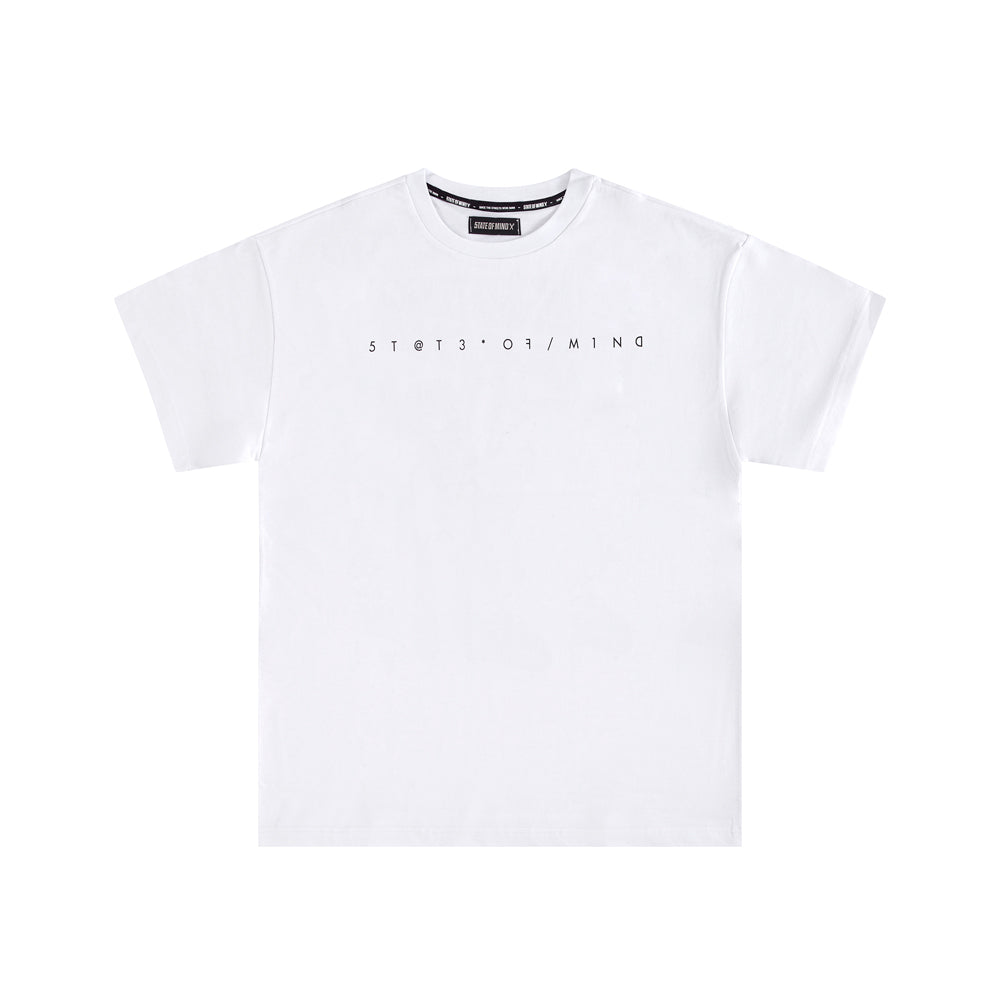 " CRYPTOGRAPHY " T-Shirt White