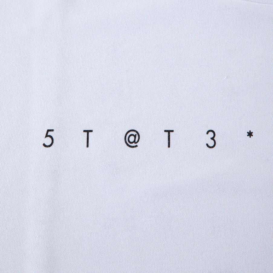 " CRYPTOGRAPHY " T-Shirt White