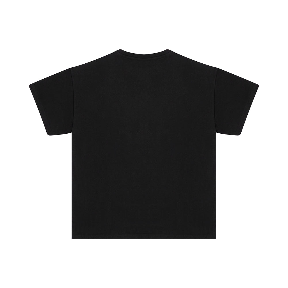 " ROCK " T-Shirt Black