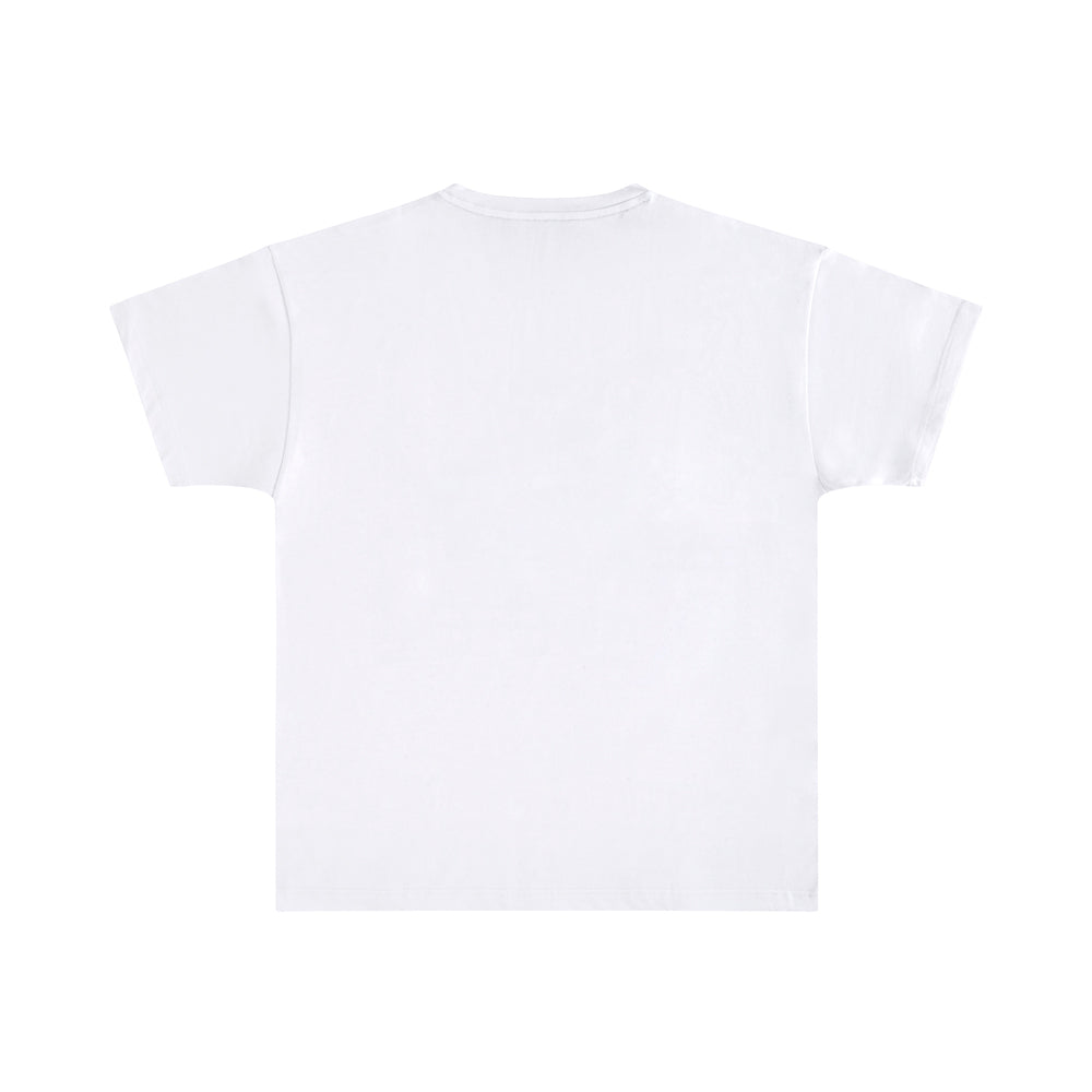 " ROCK " T-Shirt White