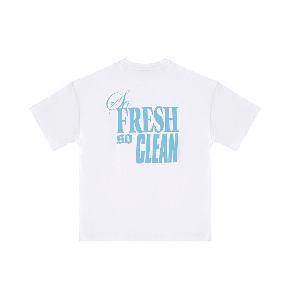 " SO FRESH SO CLEAN " T-Shirt White