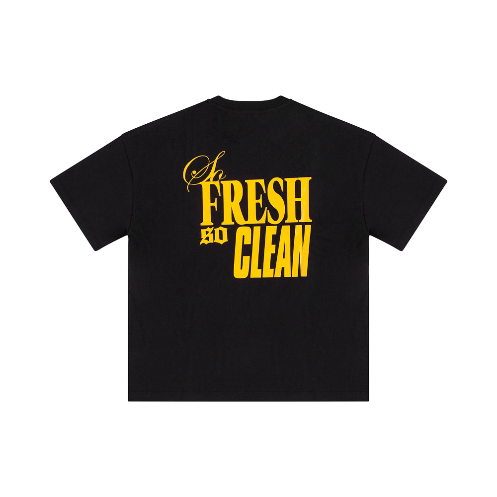 " SO FRESH SO CLEAN " T-Shirt Black