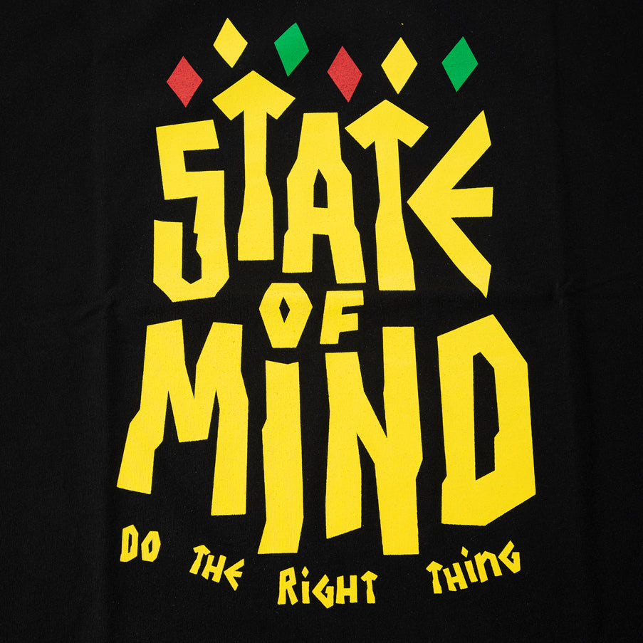 " DO THE RIGHT THING " T-Shirt Black