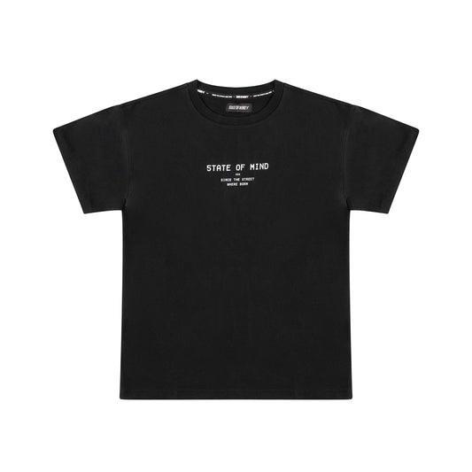 " BILL " T-Shirt Black