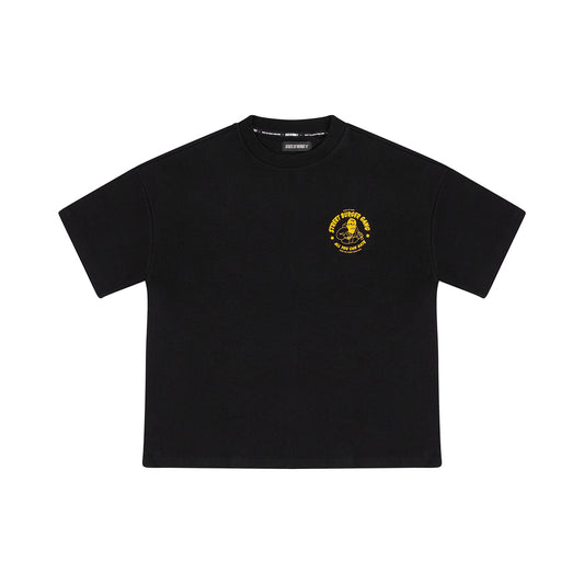 " STREET BURGER " T-Shirt Black