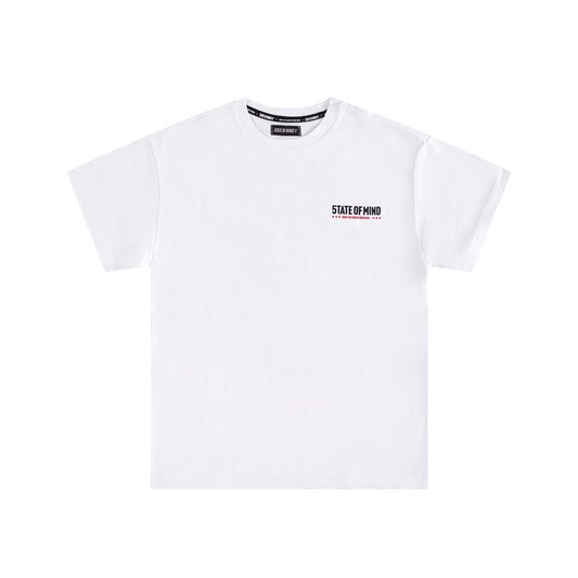 " 4 THE CULTURE " T-Shirt White