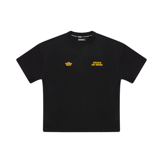 " BAD CARD " T-Shirt Black