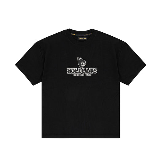 "WILD CATS" T-shirt  Wild Cats Black