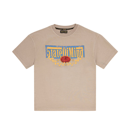 "LAUDROMAT" T-shirt Sand