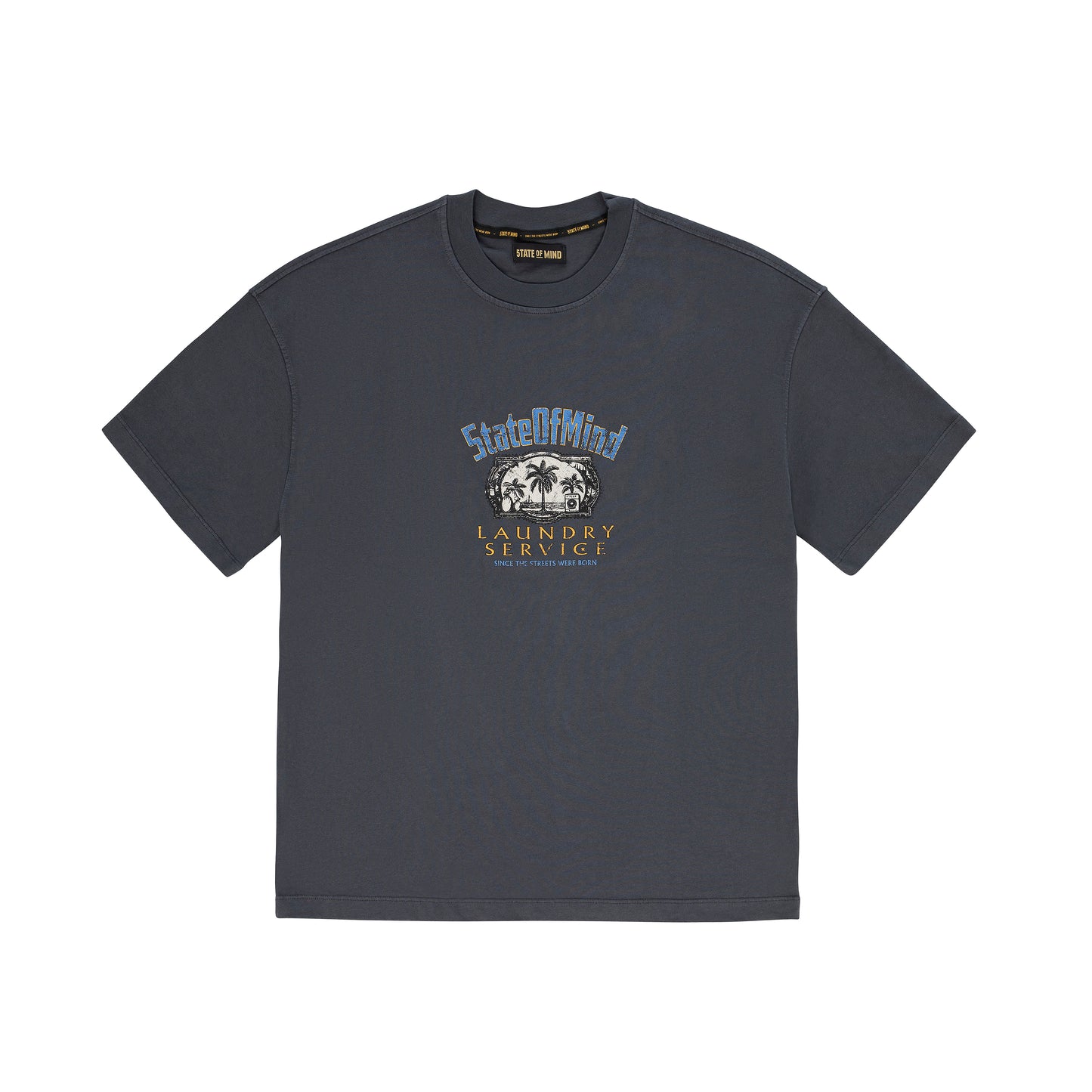 "LAUDROMAT" T-shirt Iron
