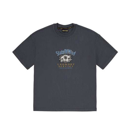 "LAUDROMAT" T-shirt Iron