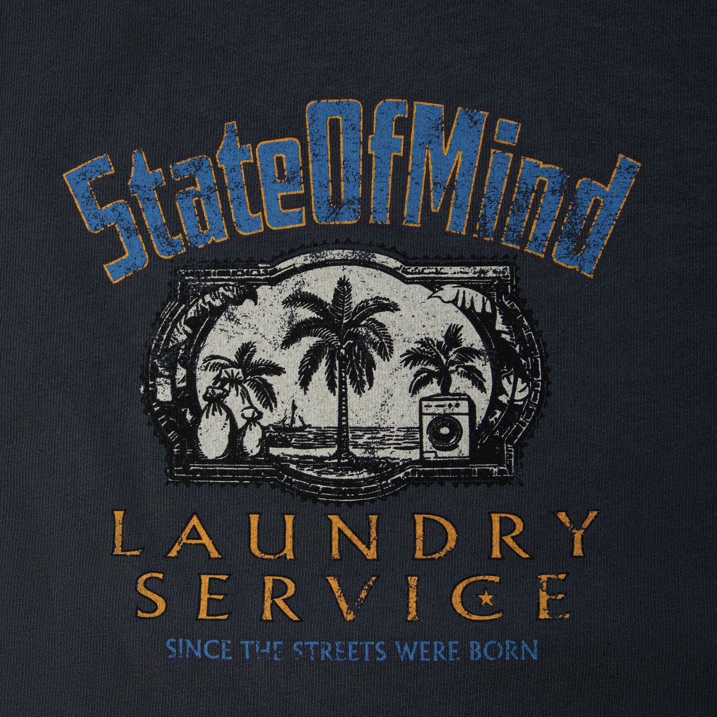 "LAUDROMAT" T-shirt Iron