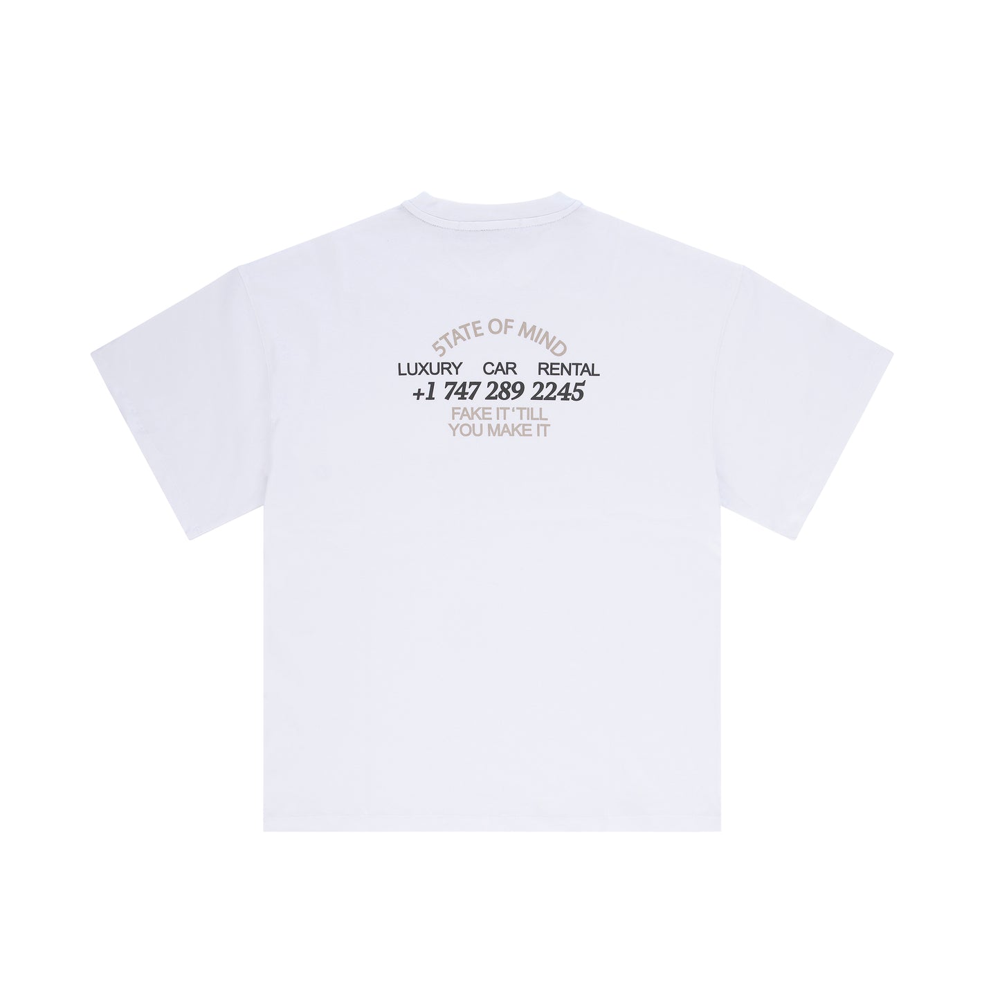"LUXURY CAR" T-shirt White