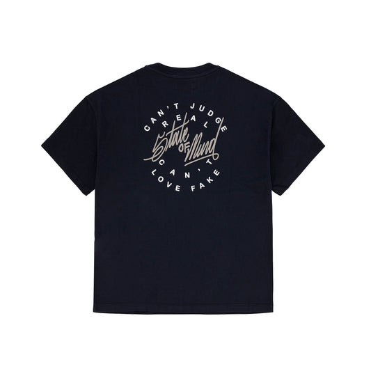 "URBAN CLASSY" T-shirt Navy