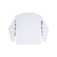 "URBAN CLASSY" T-Shirt L/s  White