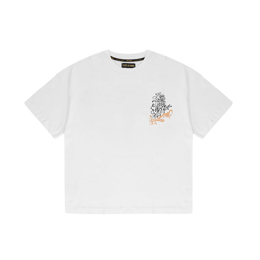 "CHESS MASTER" T-shirt White