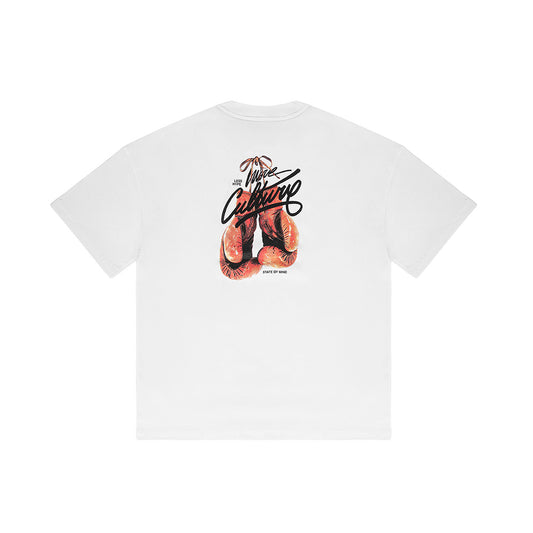 "BOXE CULTURE" T-shirt White
