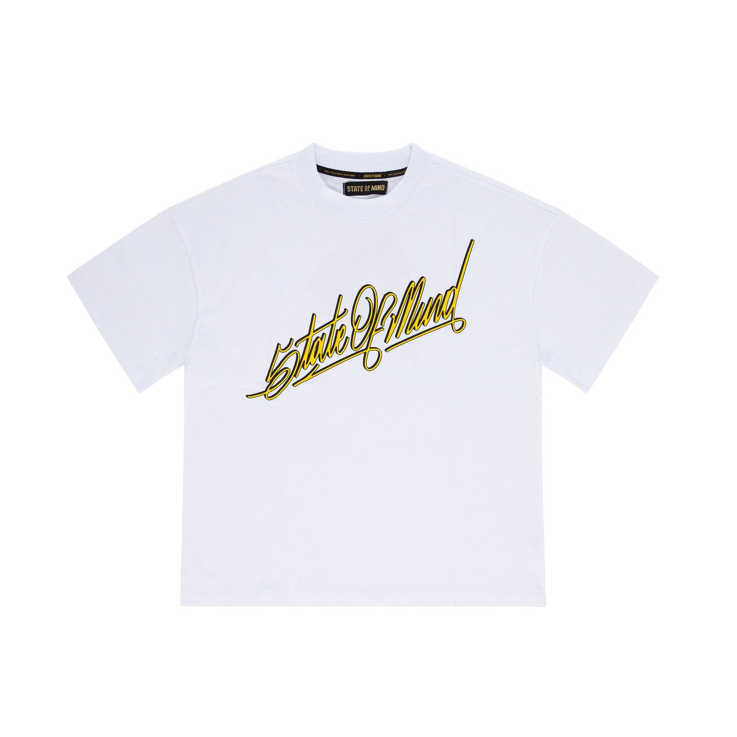 "PIZZA CULTURE" T-shirt White
