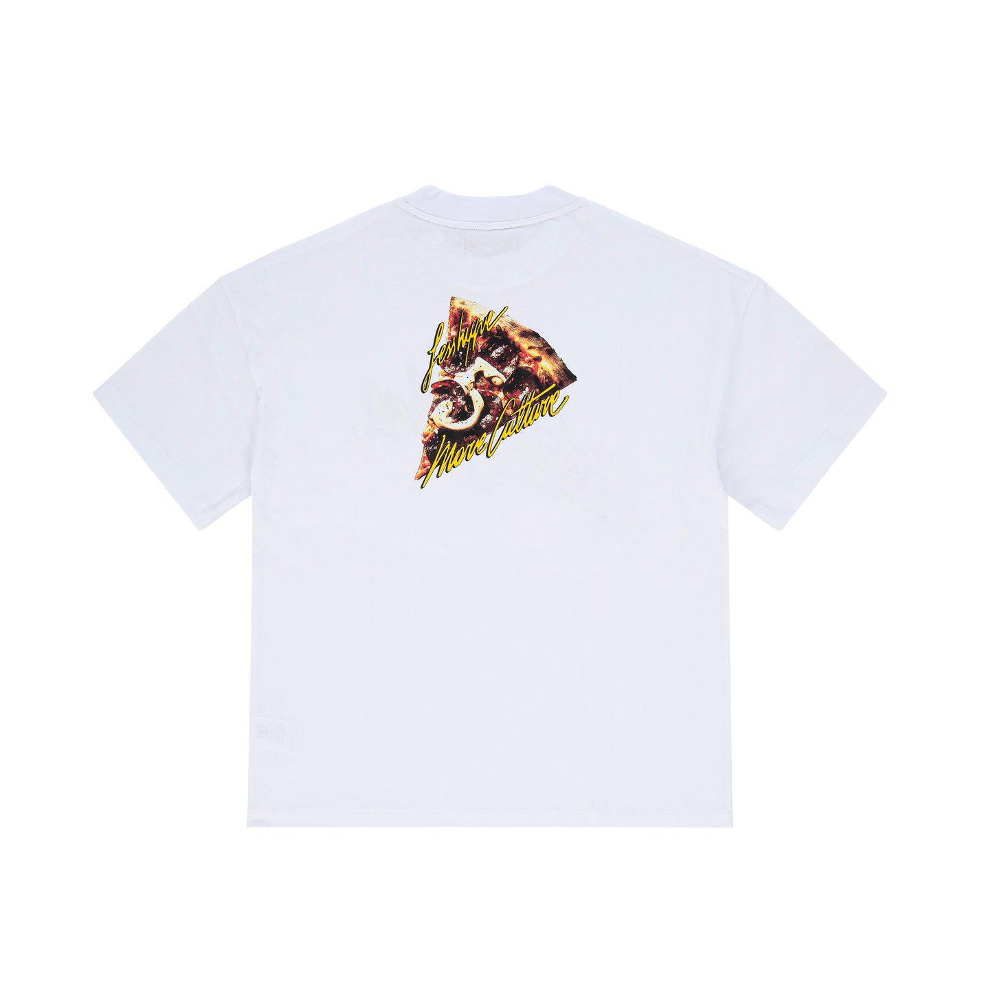 "PIZZA CULTURE" T-shirt White
