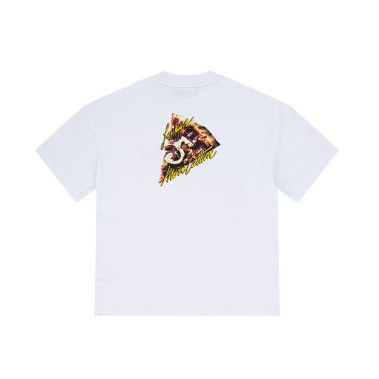 "PIZZA CULTURE" T-shirt White