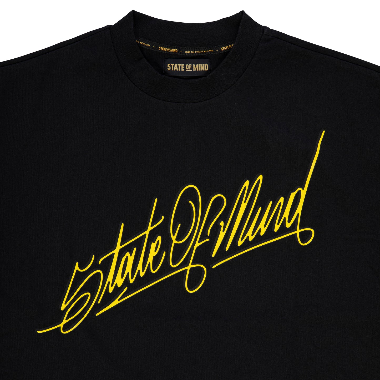 "PIZZA CULTURE" T-shirt Black