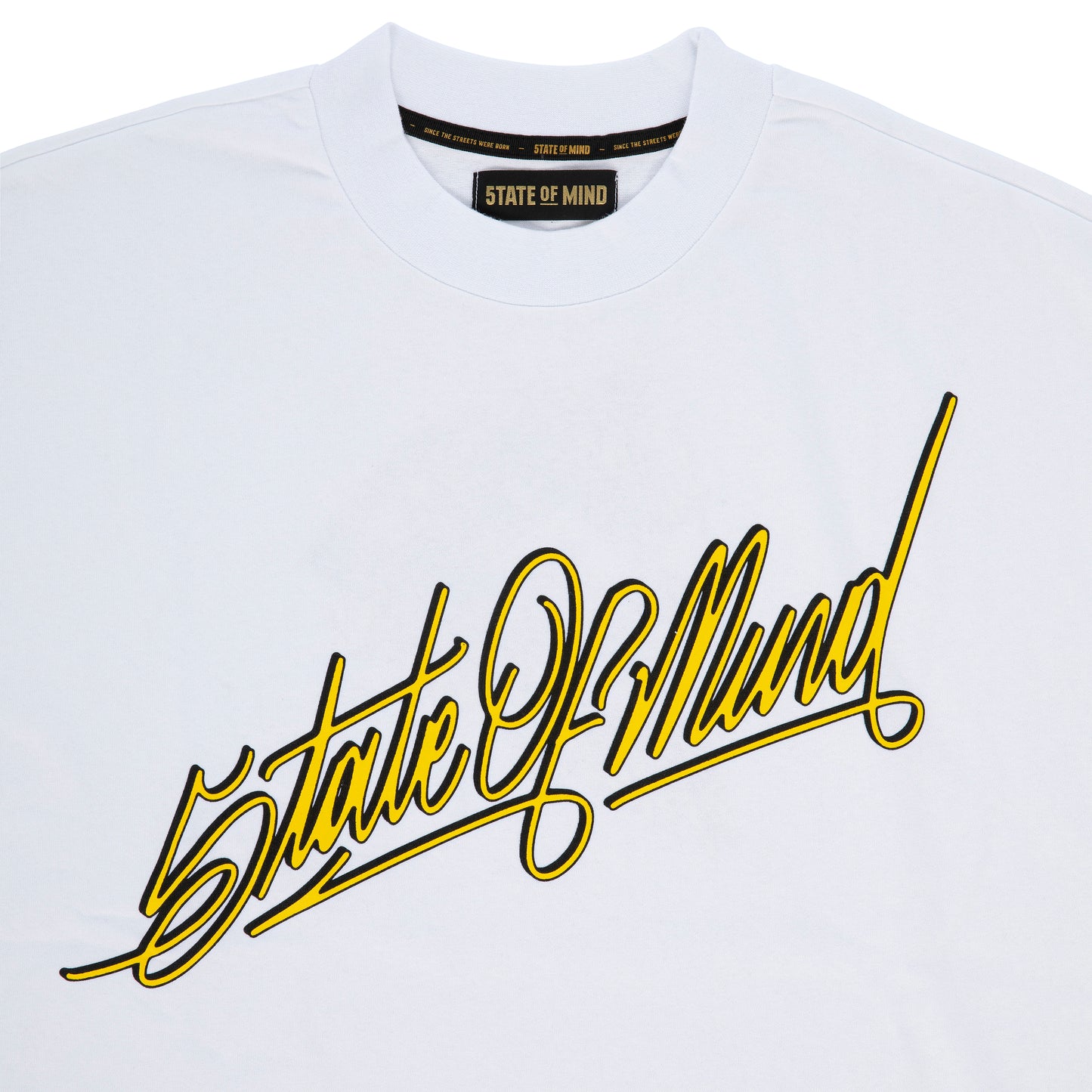 "PIZZA CULTURE" T-shirt White