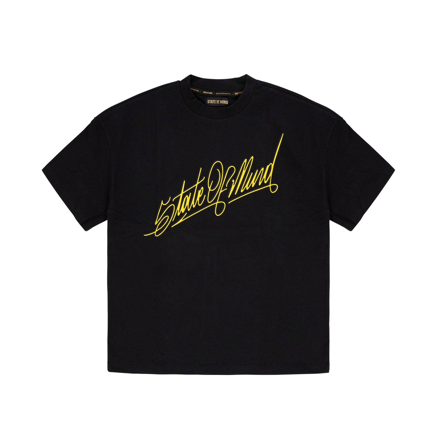 "PIZZA CULTURE" T-shirt Black