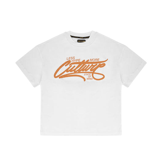 "MORE CULTURE" T-shirt White