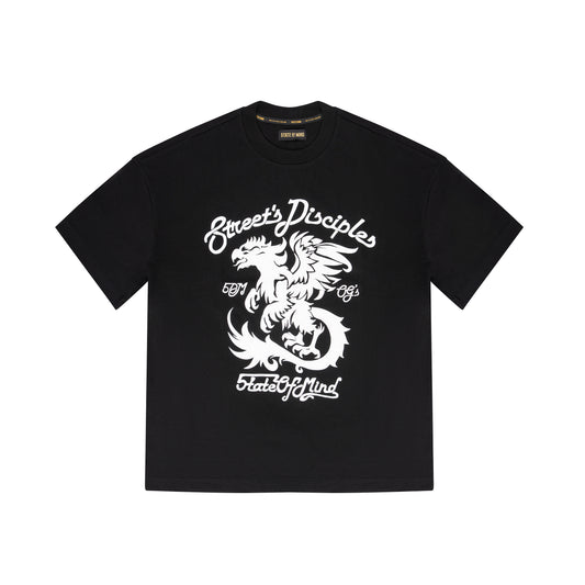 "STREET'S DISCIPLES" T-Shirt Black