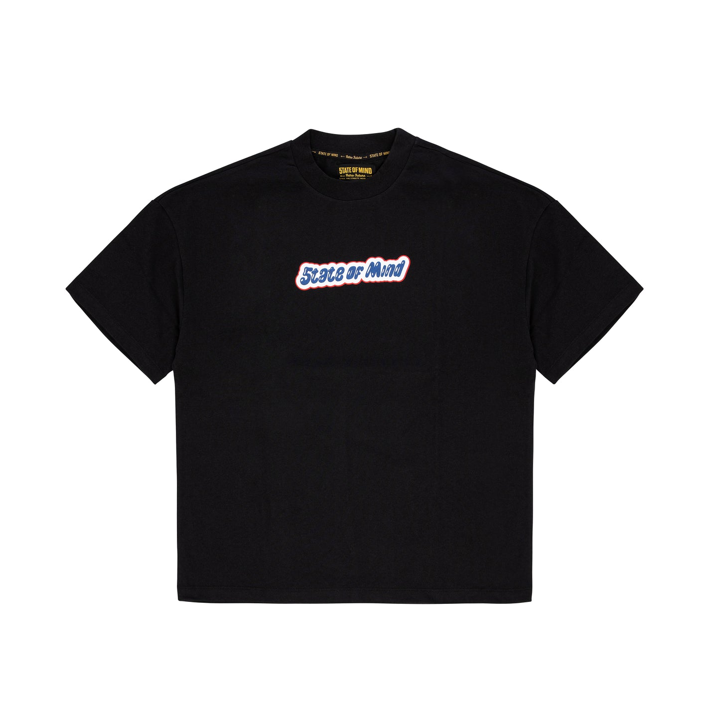 "BREAKFAST" T-Shirt Black