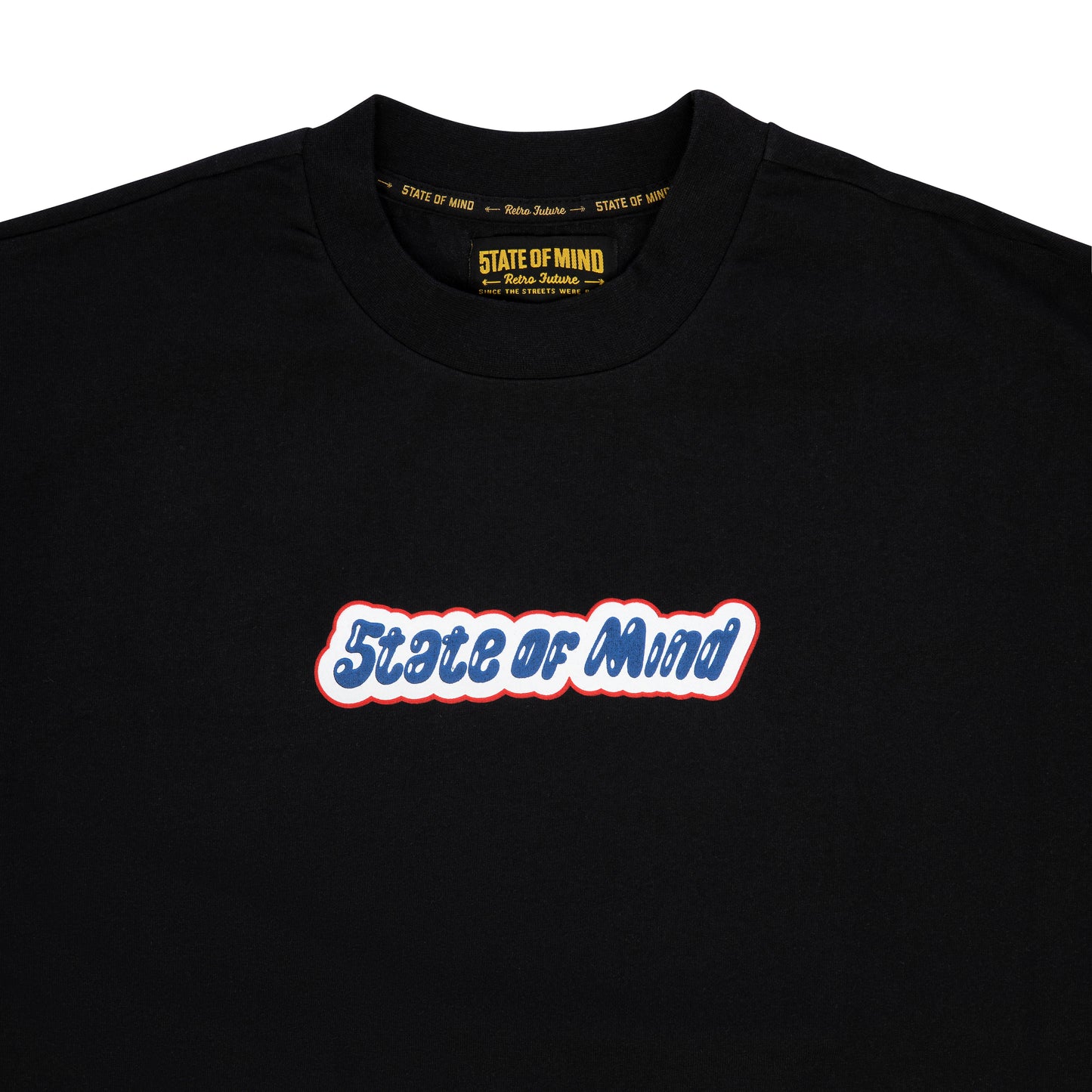 "BREAKFAST" T-Shirt Black