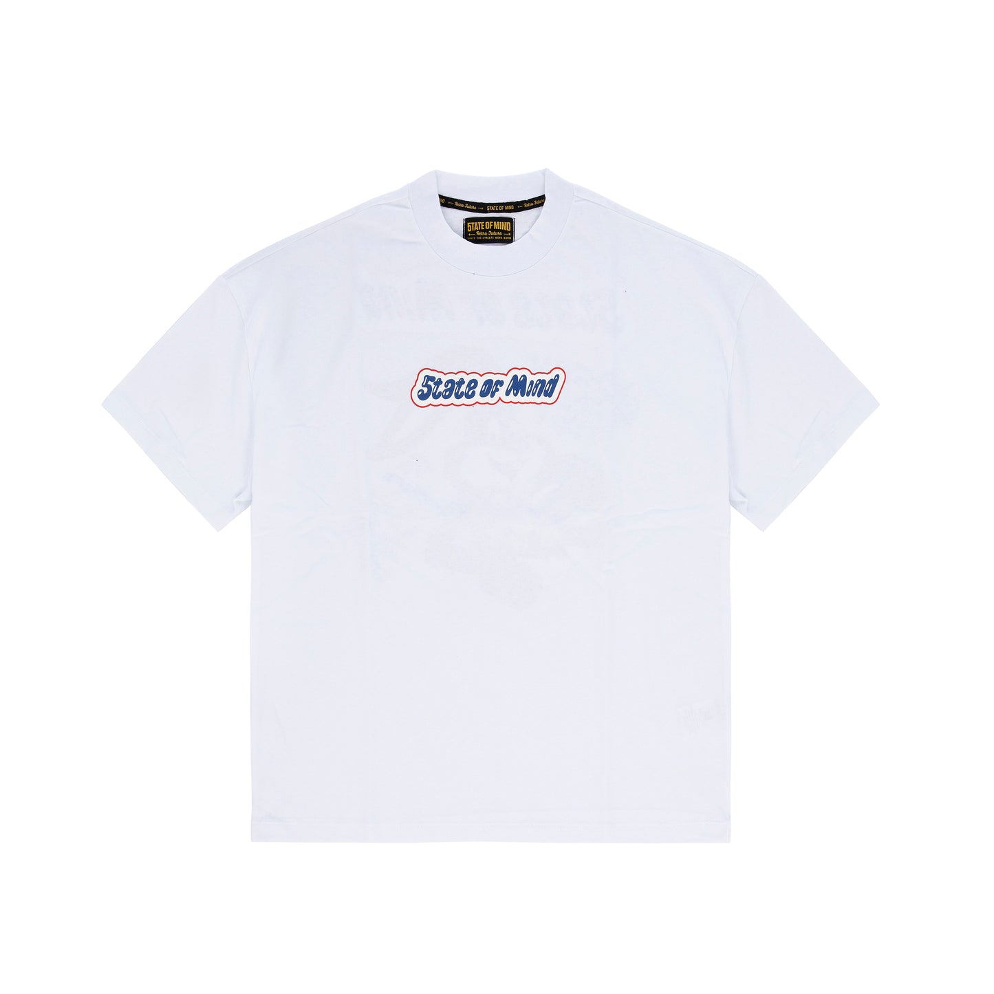 "BREAKFAST" T-Shirt White