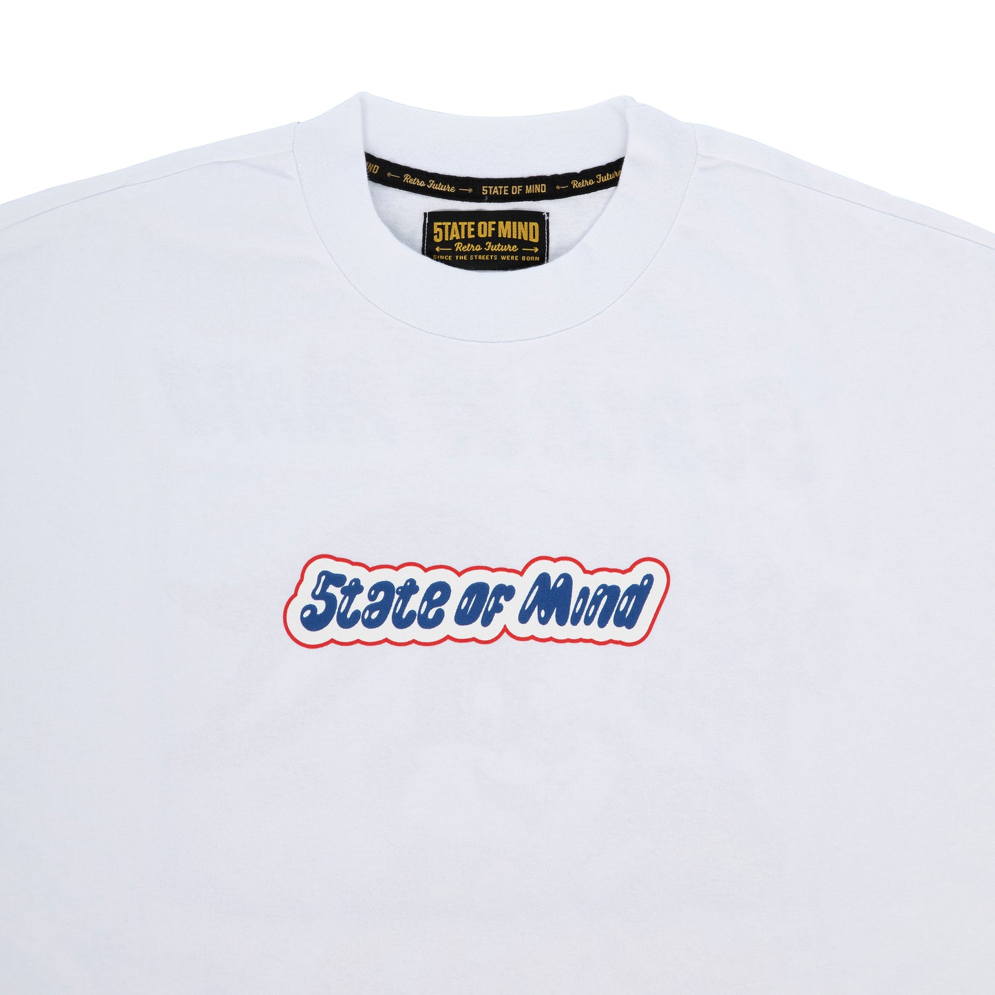 "BREAKFAST" T-Shirt White