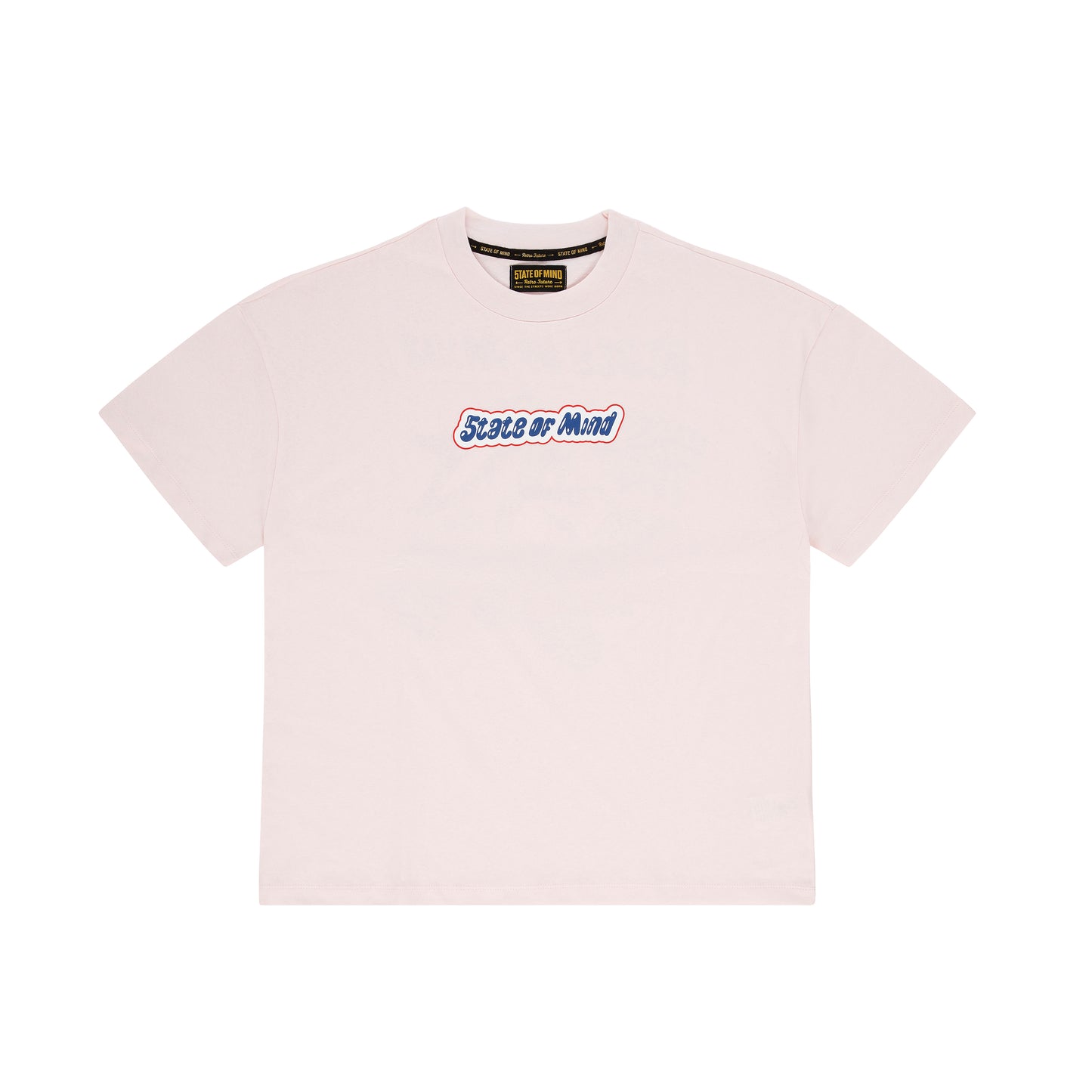 "BREAKFAST" T-Shirt Pink
